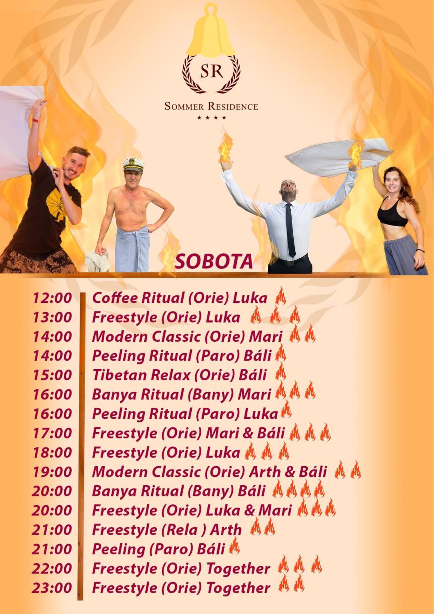 Sommer Residence Hotel&Spa 클루크즈보크 외부 사진